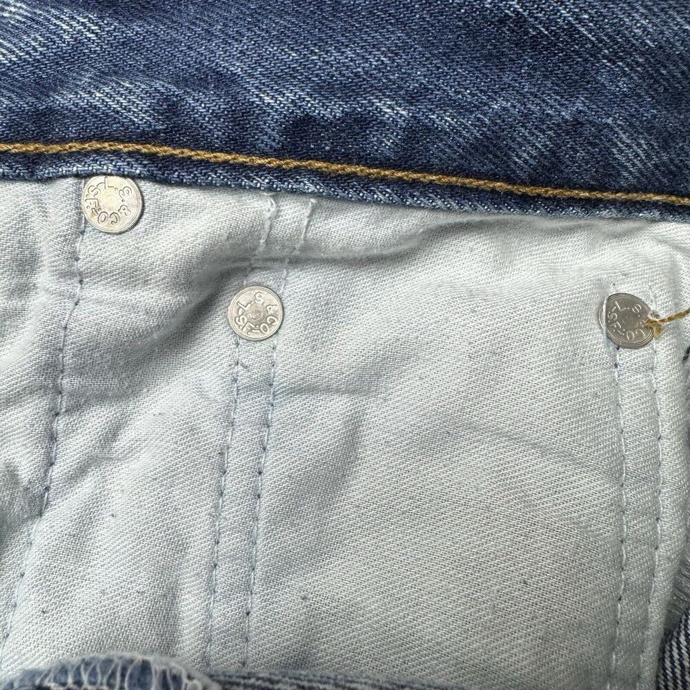 Vintage LEVI'S Women's Acid Wash 16505-1212 High Waisted Jeans 30x27 - Picture 11 of 16